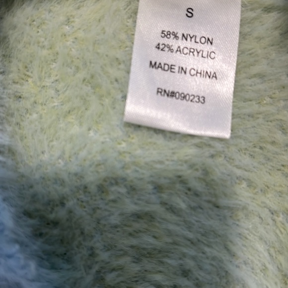 Kendall and Kylie Fuzzy Floral Mini Bodycon Dress Size Small S - Picture 10 of 10